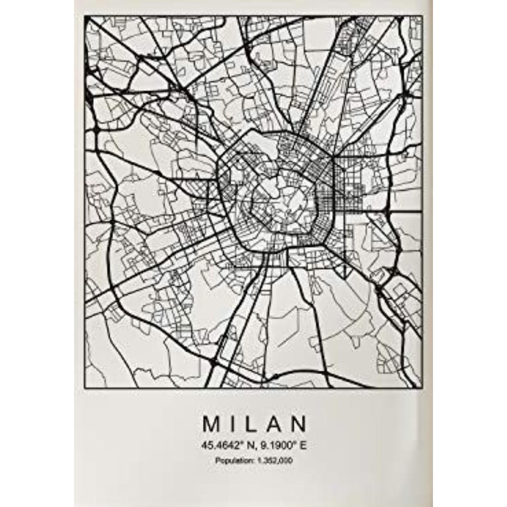 Nacnic Poster Klar 29.7x5x42 cm