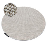 TEPPICH Casablanca LOOP 200 cm - Beige, Textil (200/200cm) - rugsX