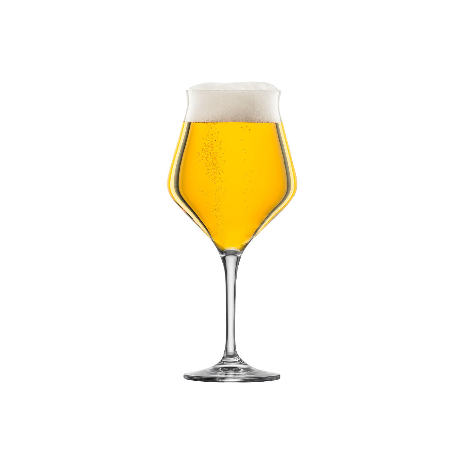 KELCHE / BIERTULPEN Craft Beer Experts transparent 435 ml 2er Set - Transparent, Glas (0.435L) - Eisch