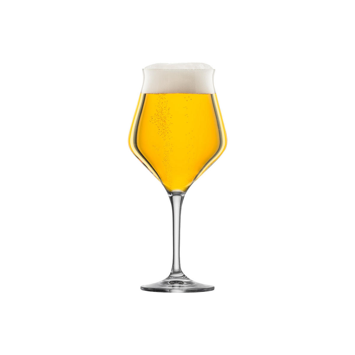 KELCHE / BIERTULPEN Craft Beer Experts transparent 435 ml 2er Set - Transparent, Glas (0.435L) - Eisch