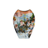 VASE Renoir-Frühstück der Ruderer, Porzellan - Multicolor, Keramik (30.5cm) - Goebel