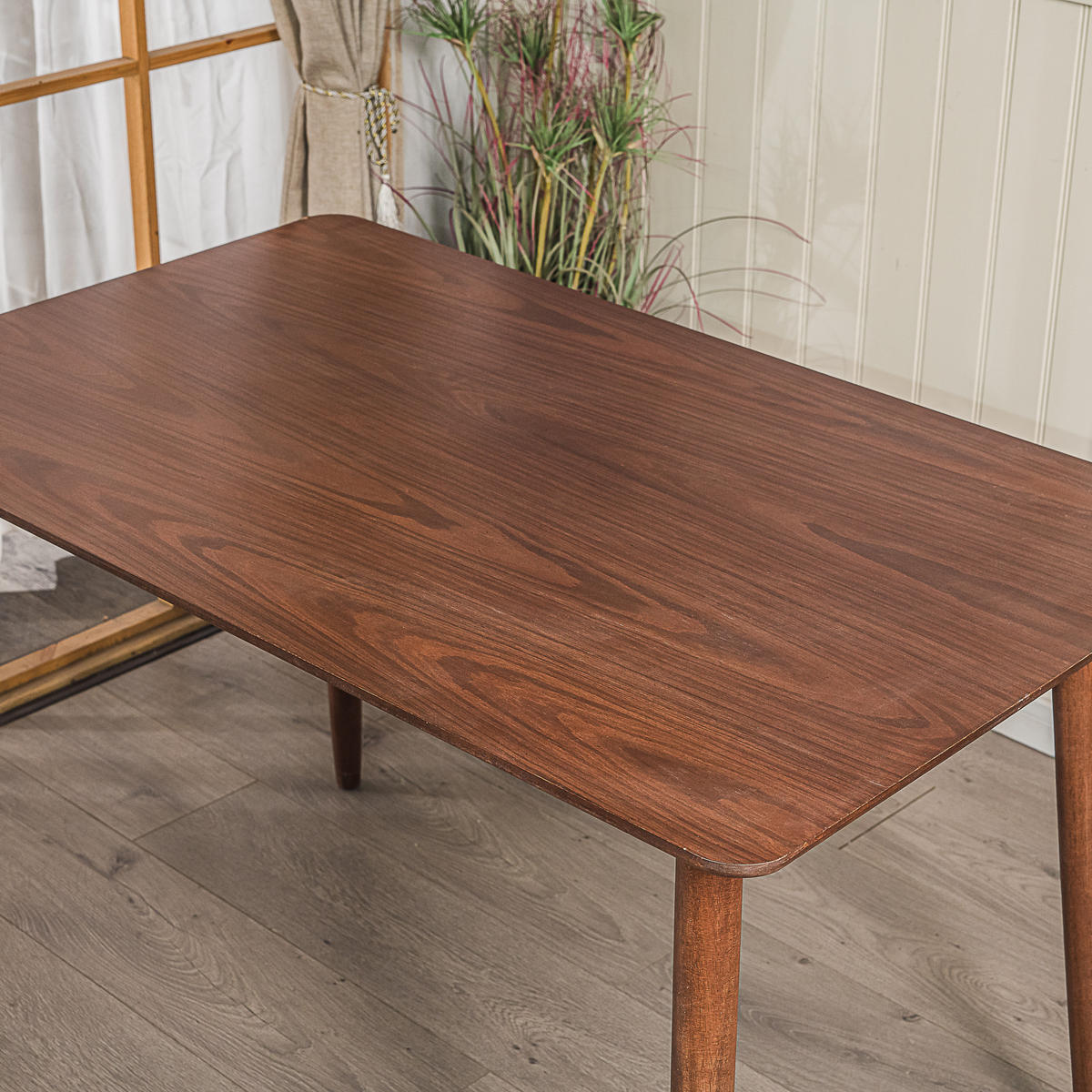 ESSTISCH Rechteckig Braun 120 x 75 x 75 (cm) - Braun, Holz (75/120/75cm) - Nordlys