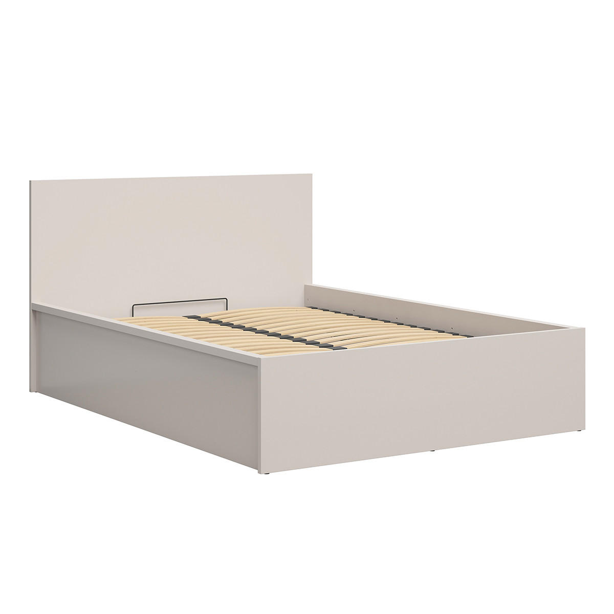 BOXBETT 140/200 Edwin Kaschmir - Beige, Holzwerkstoff (140/200cm) - Petits-meubles
