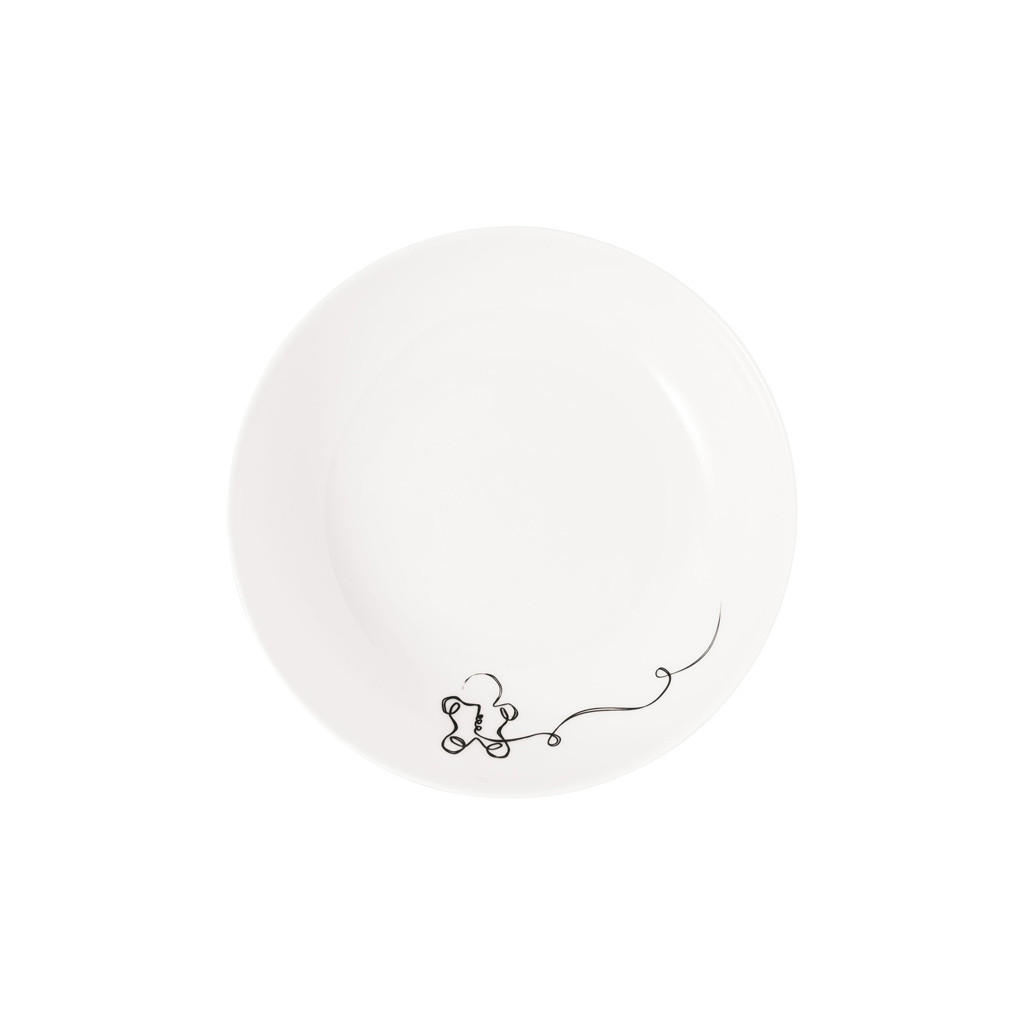 SCHALE XMAS Statement Lines weiß ø 18,7 cm - Weiß, Keramik (18.7cm) - Villeroy & Boch