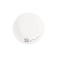 SCHALE XMAS Statement Lines weiß ø 18,7 cm - Weiß, Keramik (18.7cm) - Villeroy & Boch