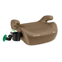 KINDERSITZ i-Tip Isofix 125-150 cm dunkelbraun Armlehne, i-Size Kindersitz, Sicherheitsgurt, vorwärts gerichtet - Braun, Kunststoff (42/21/35cm) - Kikka boo