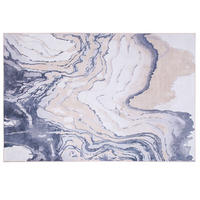 KURZFLOR-TEPPICH Gebze 200/140 cm - Multicolor, Kunststoff (140/200cm) - Beliani
