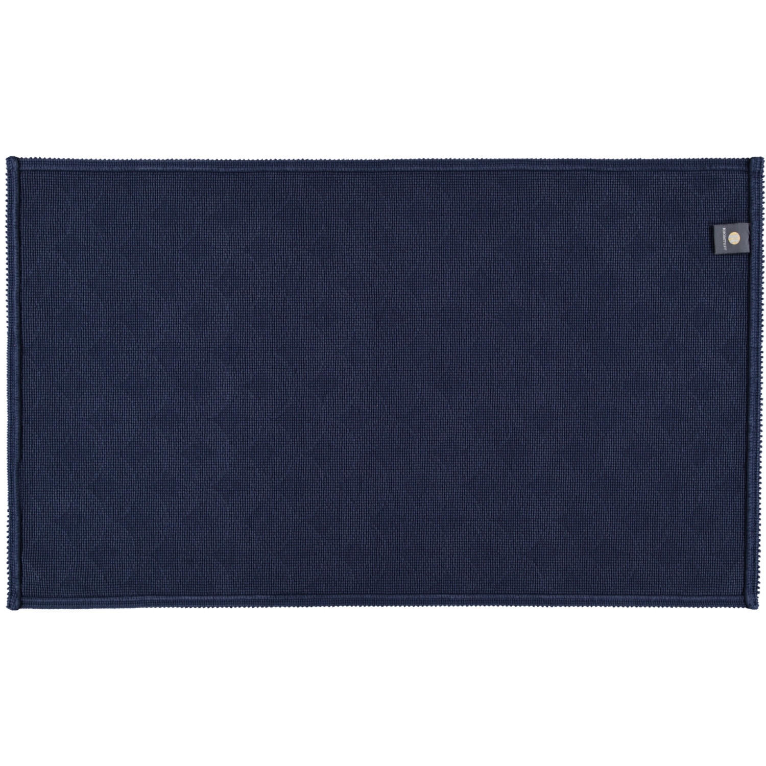BADEMATTEN SEASIDE KIESEL - 85 - Dunkelblau, Textil (70/120cm) - Rhomtuft