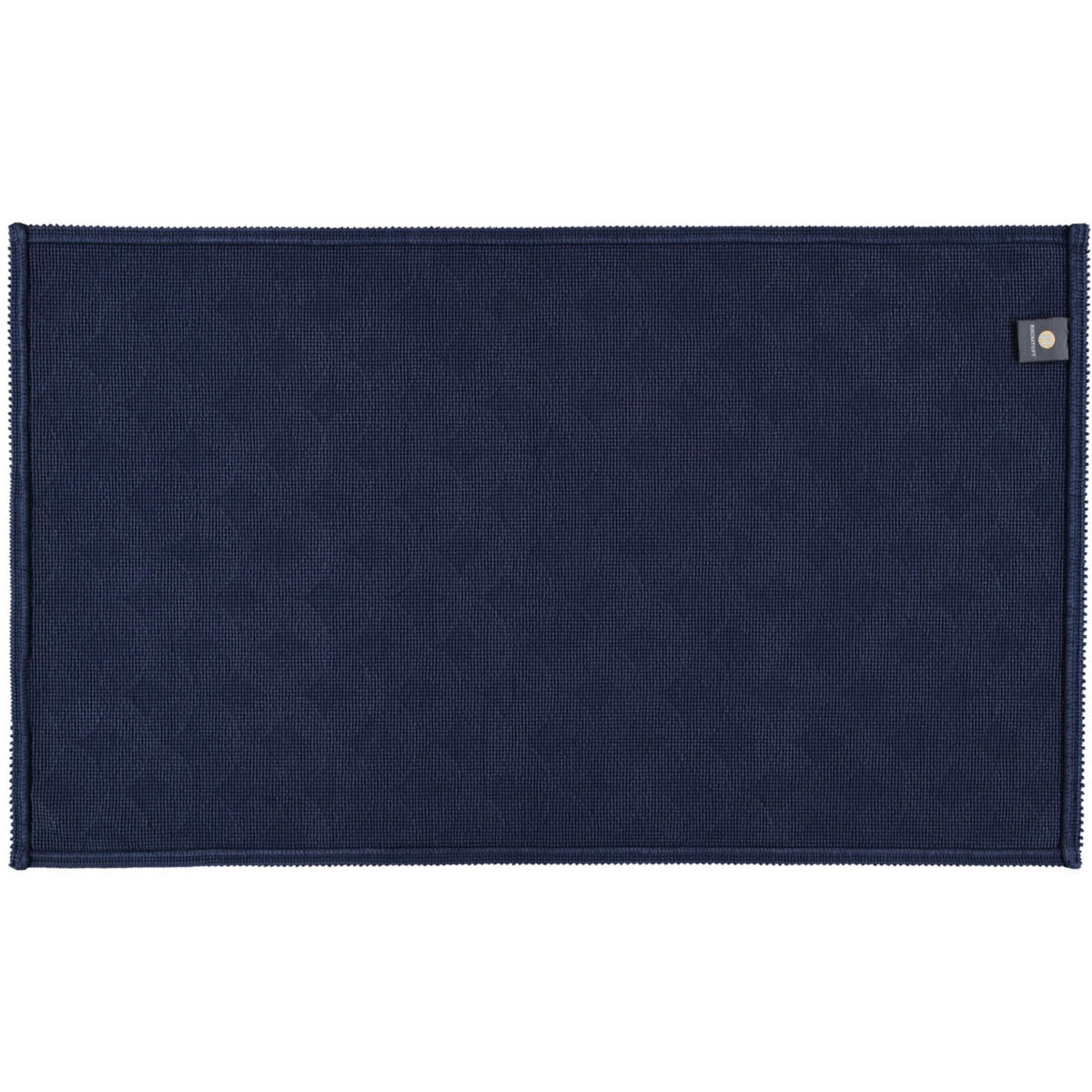 BADEMATTEN SEASIDE KIESEL - 85 - Dunkelblau, Textil (70/120cm) - Rhomtuft