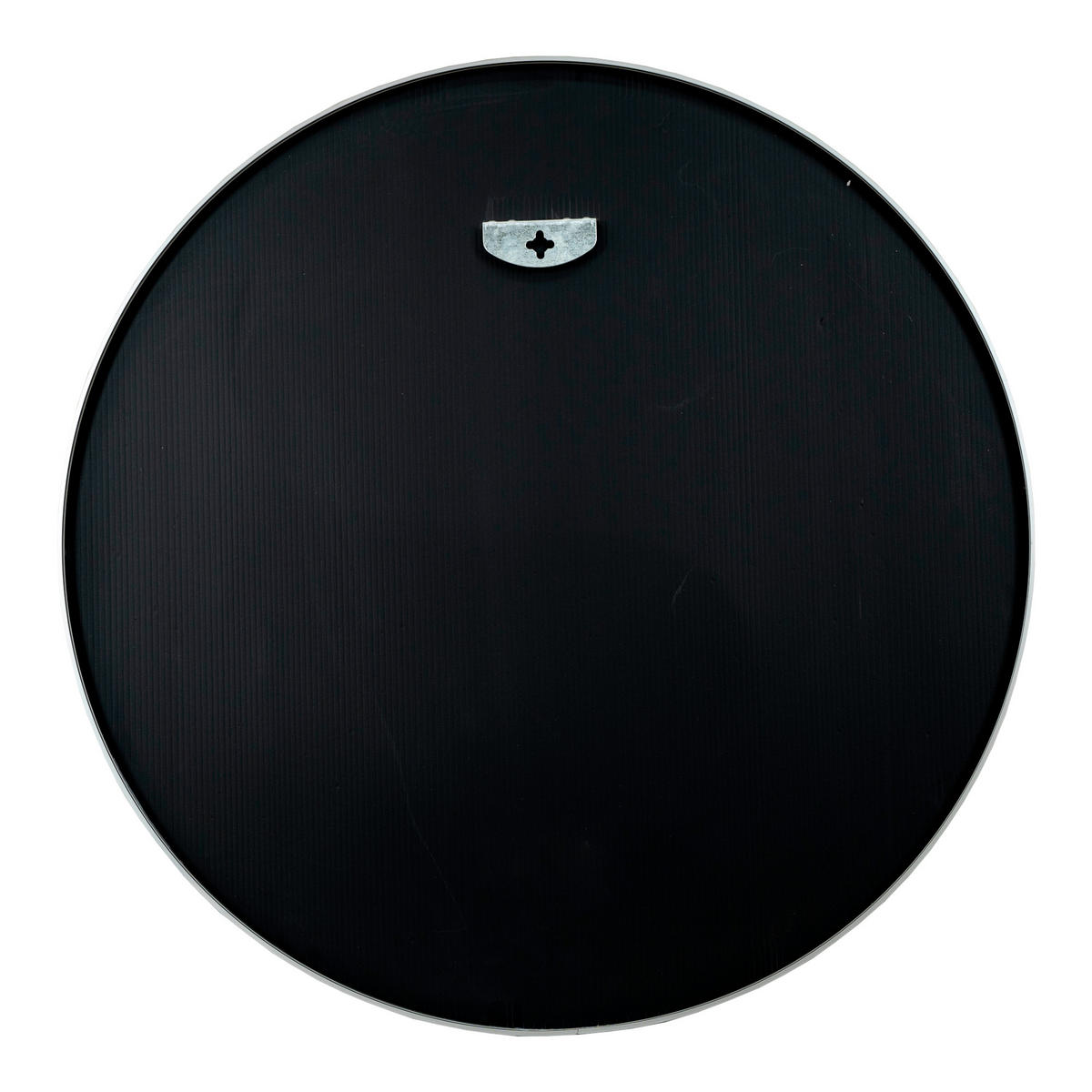 WANDSPIEGEL Ordona - Silberfarben, Glas/Metall (40/2.8/40cm) - [en.casa]