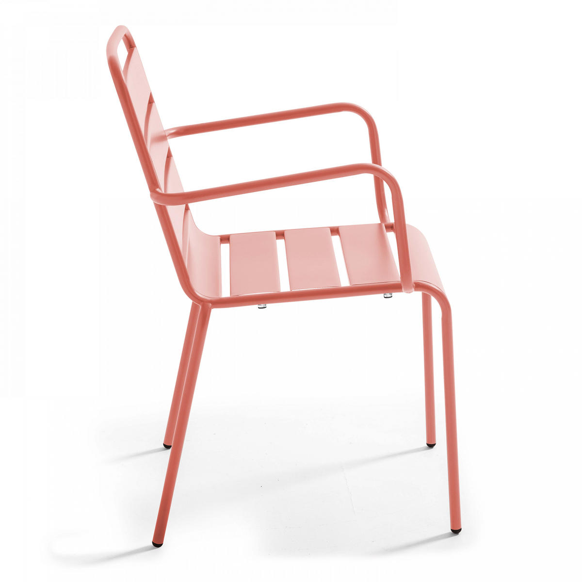 GARTENSET 5-tlg., Lehm - Pink, Metall - Oviala