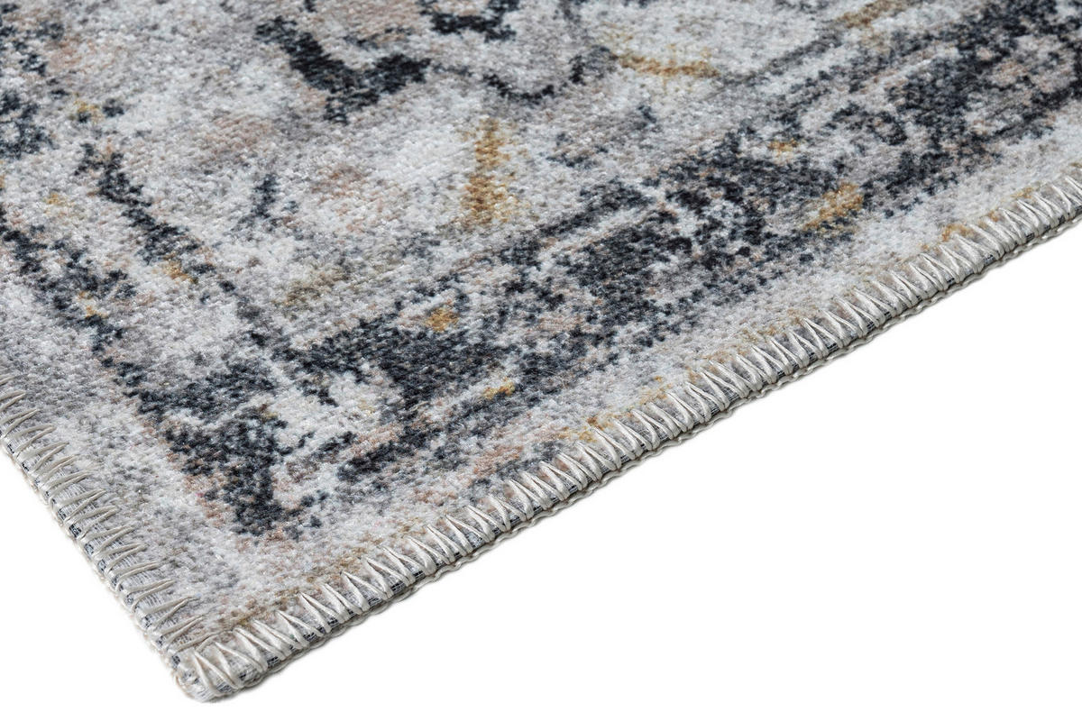 TEPPICH RITZ Dunkelgrau 300/400 cm - Dunkelgrau, Textil (300/400cm) - Tapiso