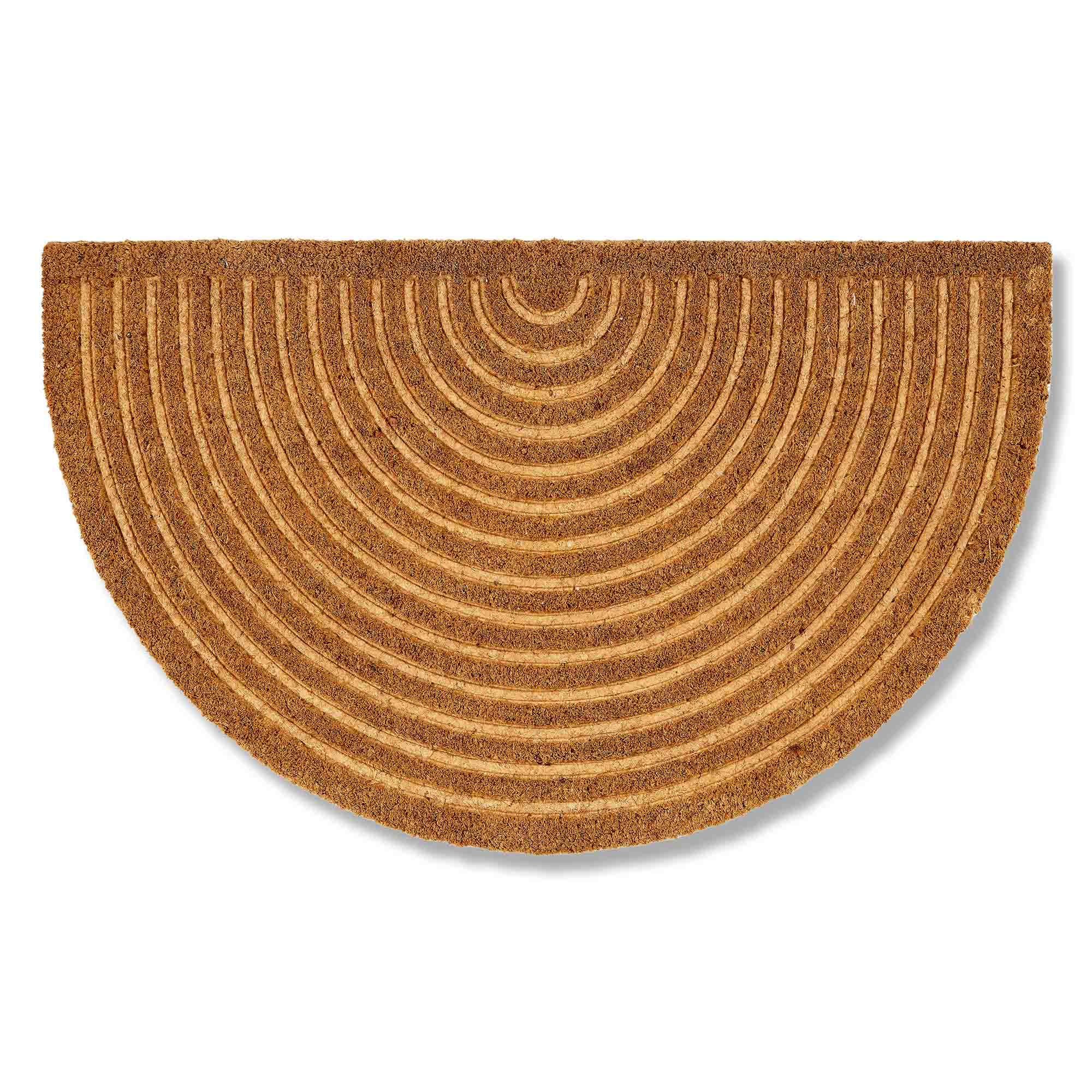 FUSSMATTE COCO SHAPE - Hellbraun, Textil (45/75cm) - Astra