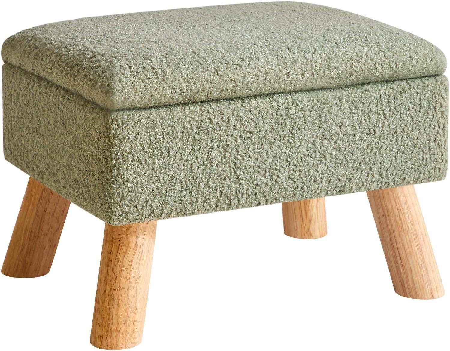 HOCKER YMR14 grün - Hellgrün, Holz (30/28/40cm) - YMYNY