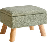 HOCKER YMR14 grün - Hellgrün, Holz (30/28/40cm) - YMYNY