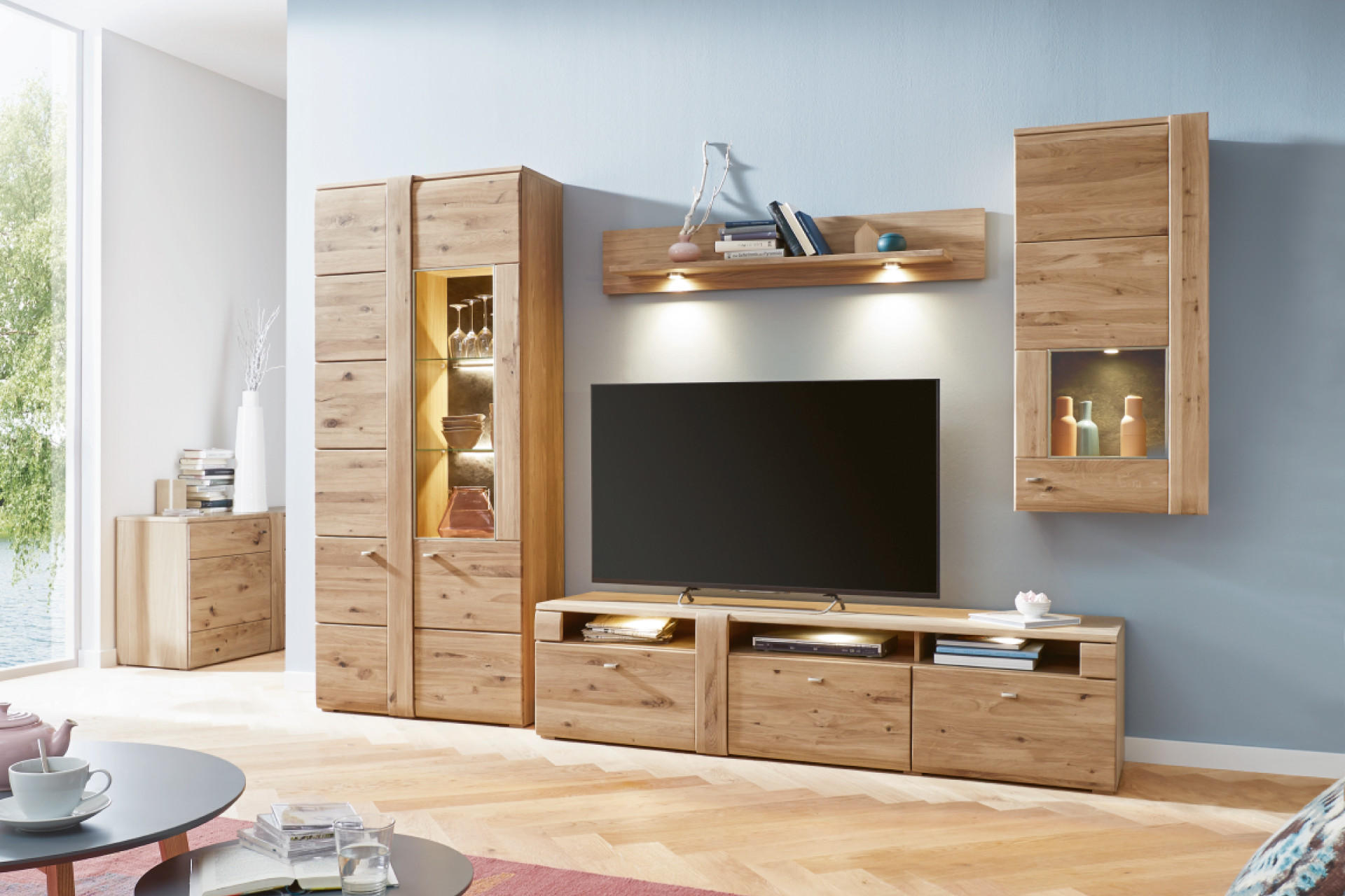 Wohnwandserien online kaufen ▷