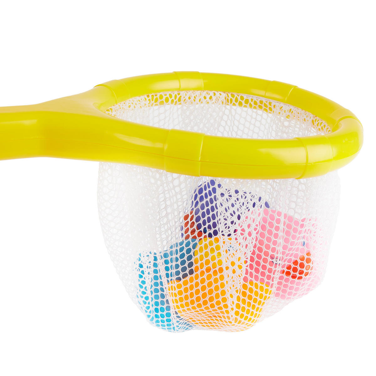 CATCHER mit vier Badeenten - Multicolor, Kunststoff (13/24.5cm) - Bieco Spielwaren