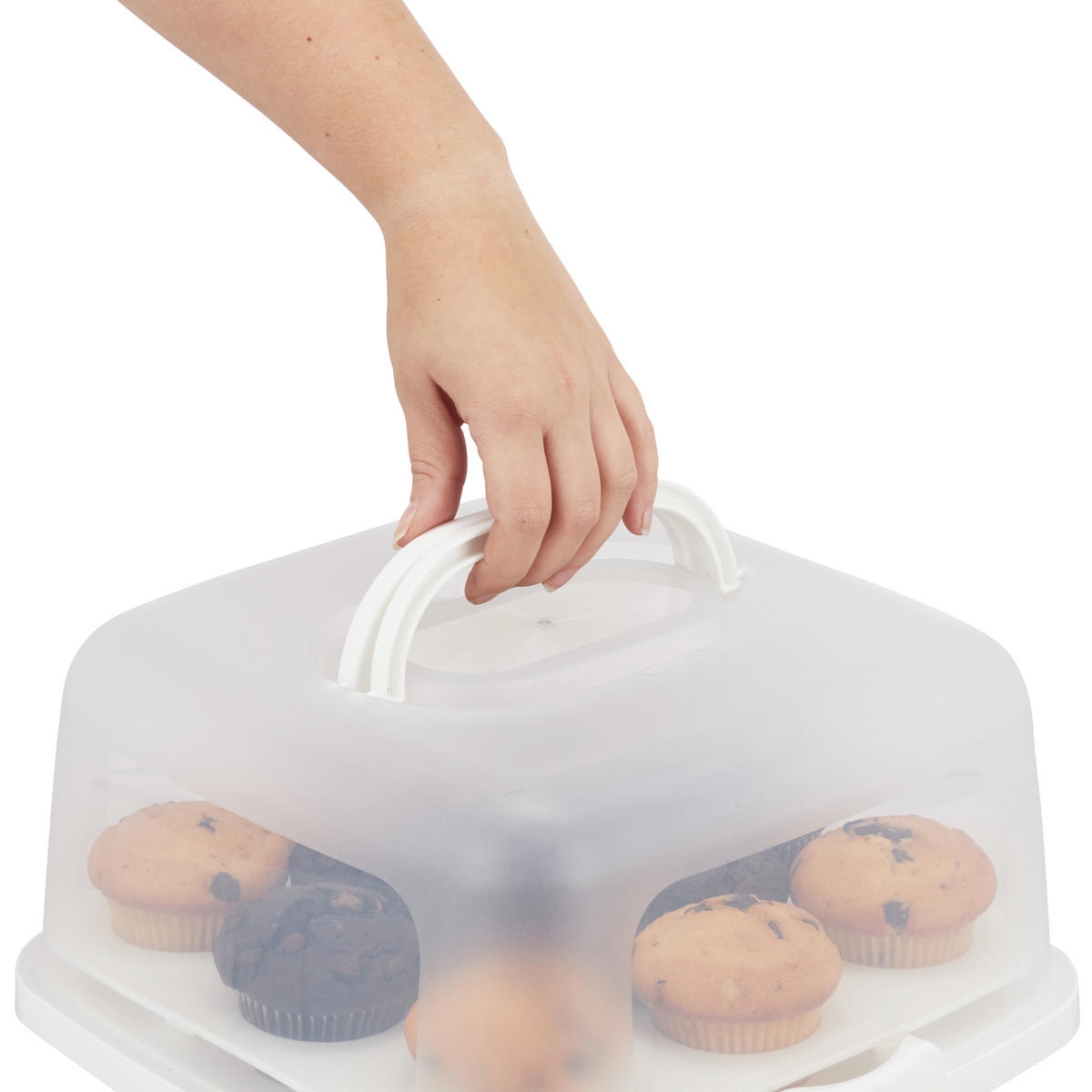 KUCHENBOX - Multicolor, Kunststoff (34/16/32.5cm) - Relaxdays