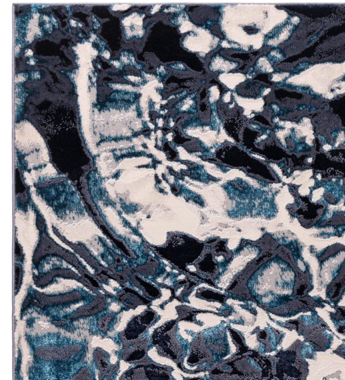 TEPPICH modern Wohn-/Schlafzimmer FOAMY Blau 160 x 230 cm - Blau, Textil (160/230cm) - Novatrend