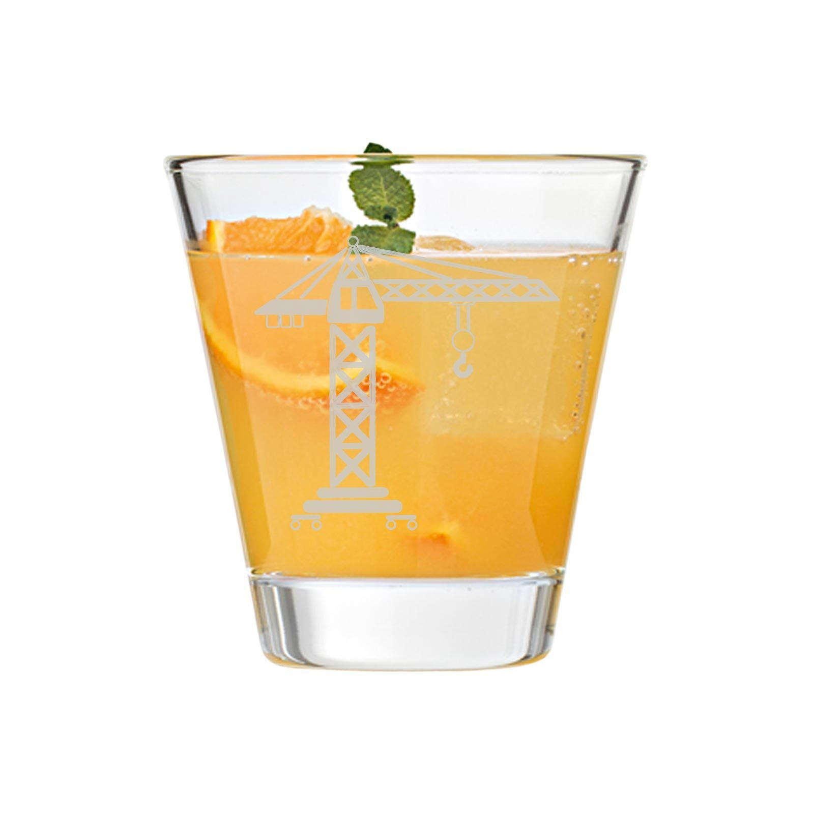 KINDERBECHER Kran transparent 215 ml - Transparent, Glas (0.215L) - LUXENTU