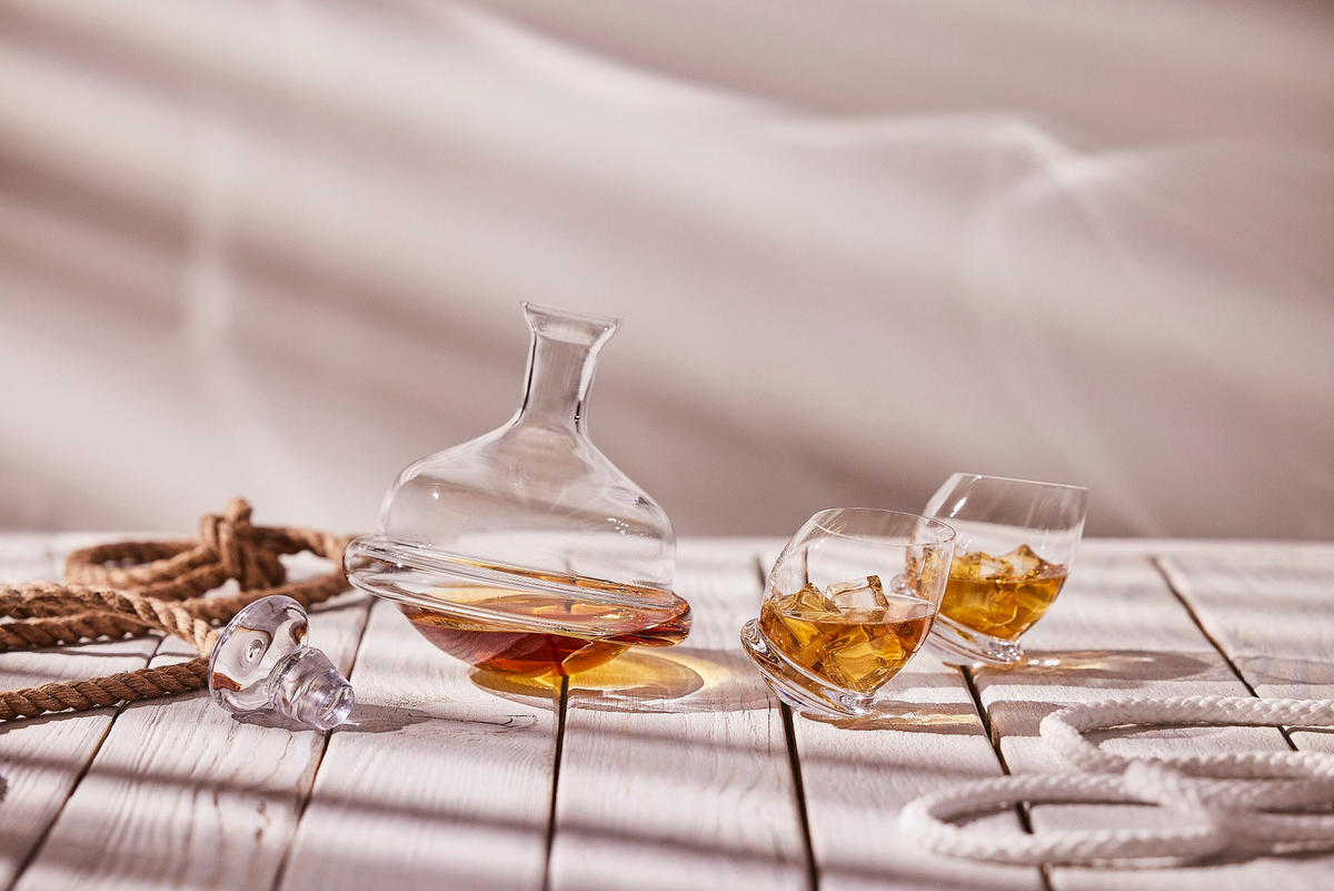 SCHNAPSGLÄSER, 6er-Set, 40 ml, Handgemacht - Transparent, Glas (0.04L) - Krosno Glass