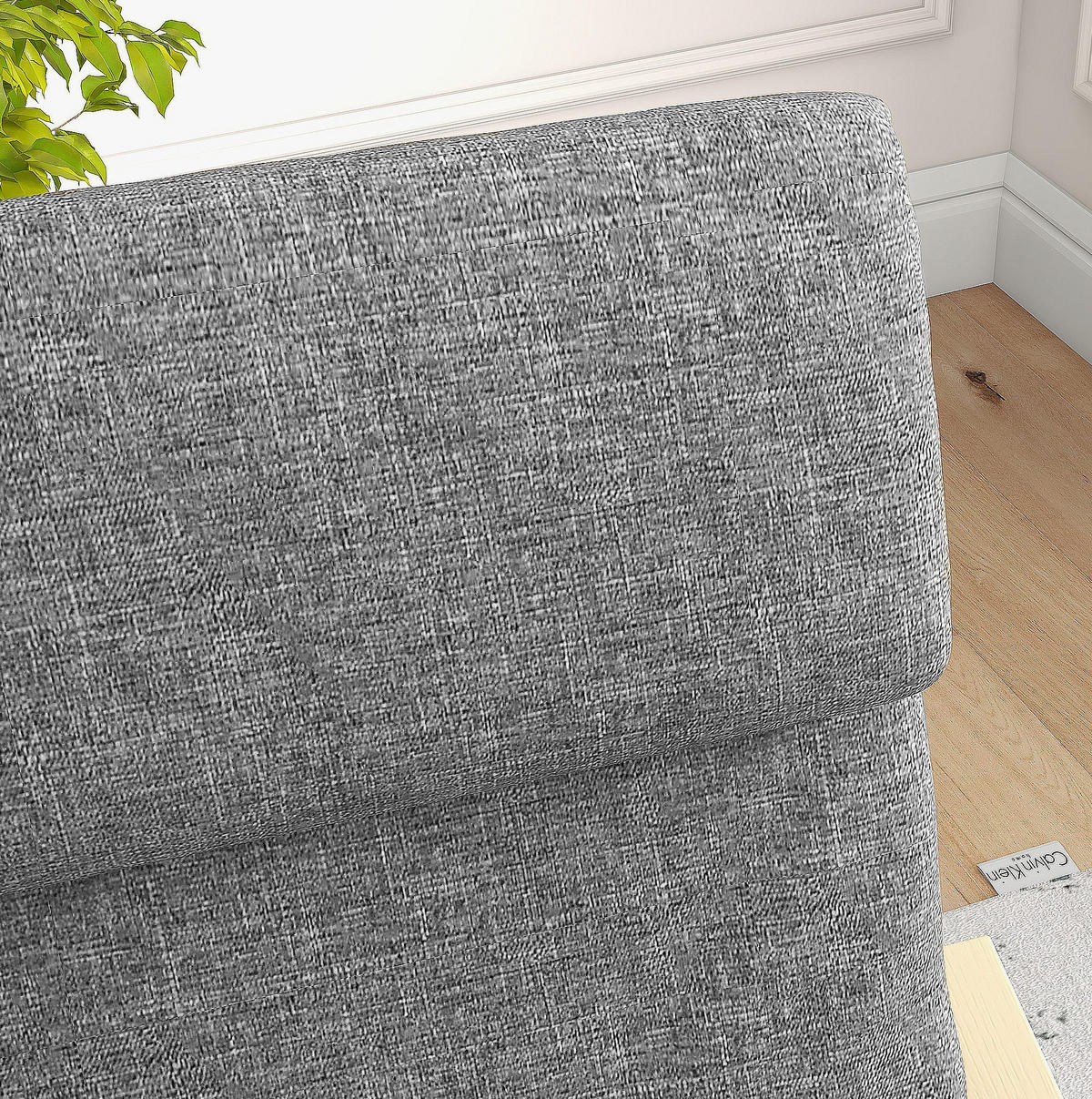 SESSEL 66,5/80/99 cm mit Kopfpolster und Armlehnen in Dunkelgrau - Dunkelgrau, Textil (65/96/78cm) - BEAOK