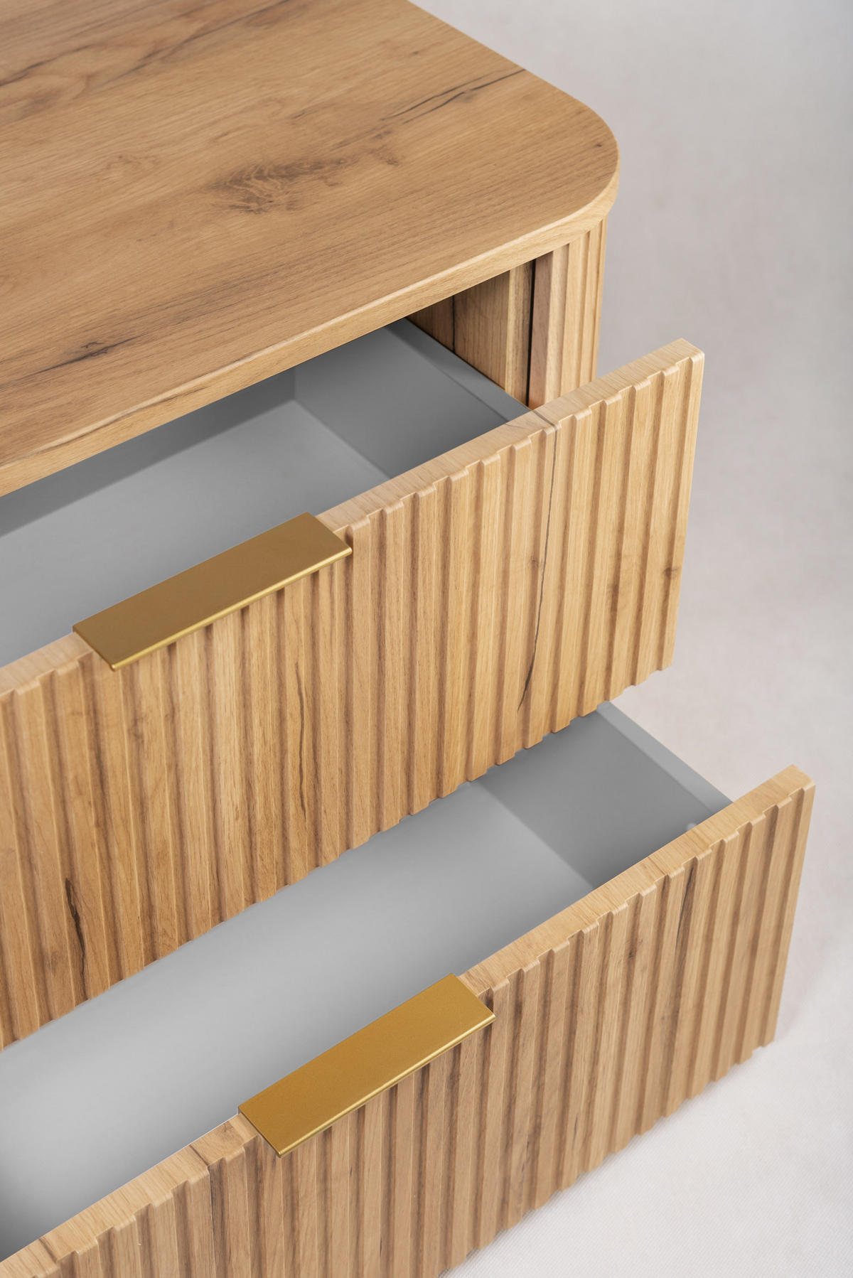 WASCHBECKUNTERSCHRANK Craft Eiche 80/51/41 cm - Eichefarben, Holzwerkstoff (80.4/51.7/41.5cm) - Rodan