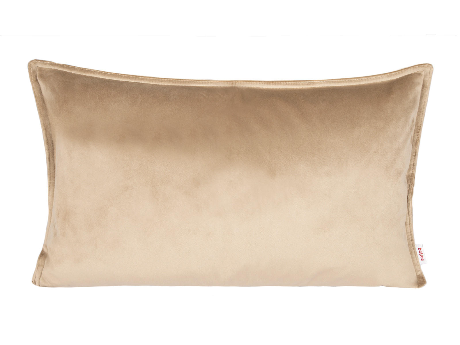 KISSENHÜLLE Samt&Sonders braun-beige 50/30 cm - Beige, Textil (30/50cm) - beties Heimtextil
