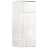 HÄNGESCHRANK Glänzend weiß 1 Stück - Weiß, Kunststoff (34/79.4/30cm) - GiPP