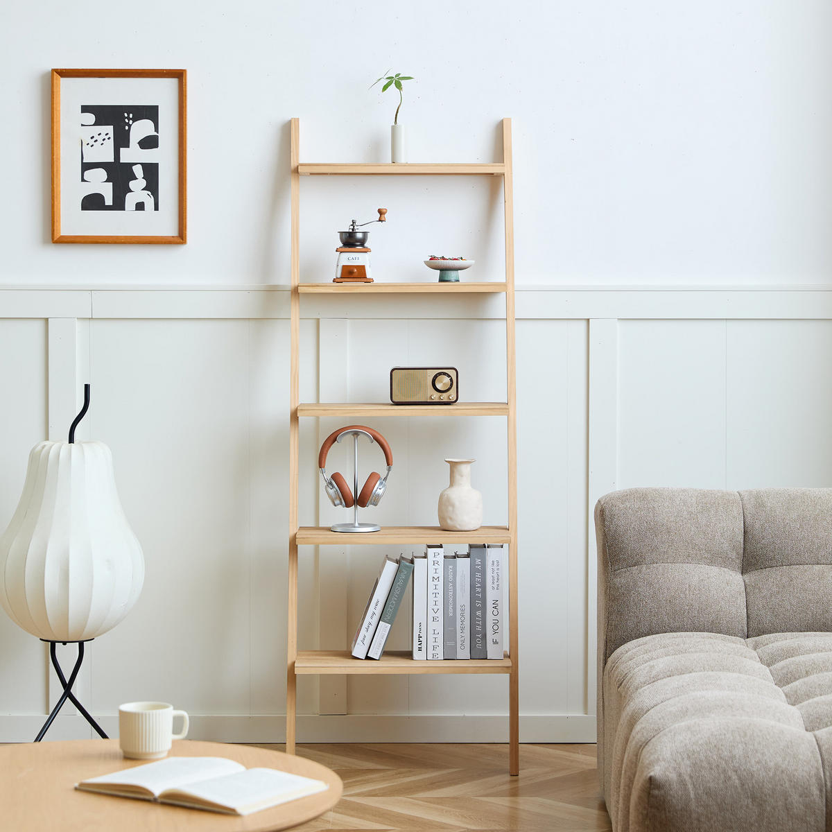 REGAL Braun - Braun, Holz (55.5/157/49cm) - Nordlys