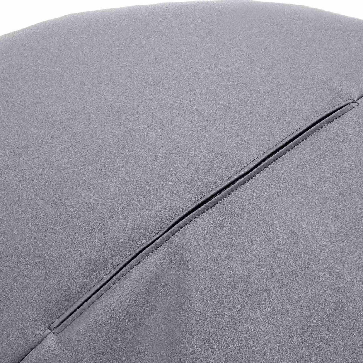 SITZSACK COSMO II aus Kordstoff , Hellgrau - Hellgrau, Textil (85/80/85cm) - KONSIMO®