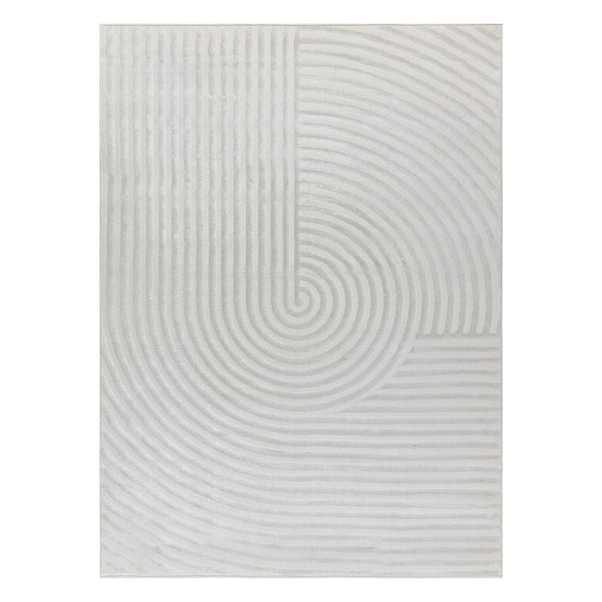 TEPPICH Balance 120/170 cm - Creme, Textil (120/170cm) - rugsX