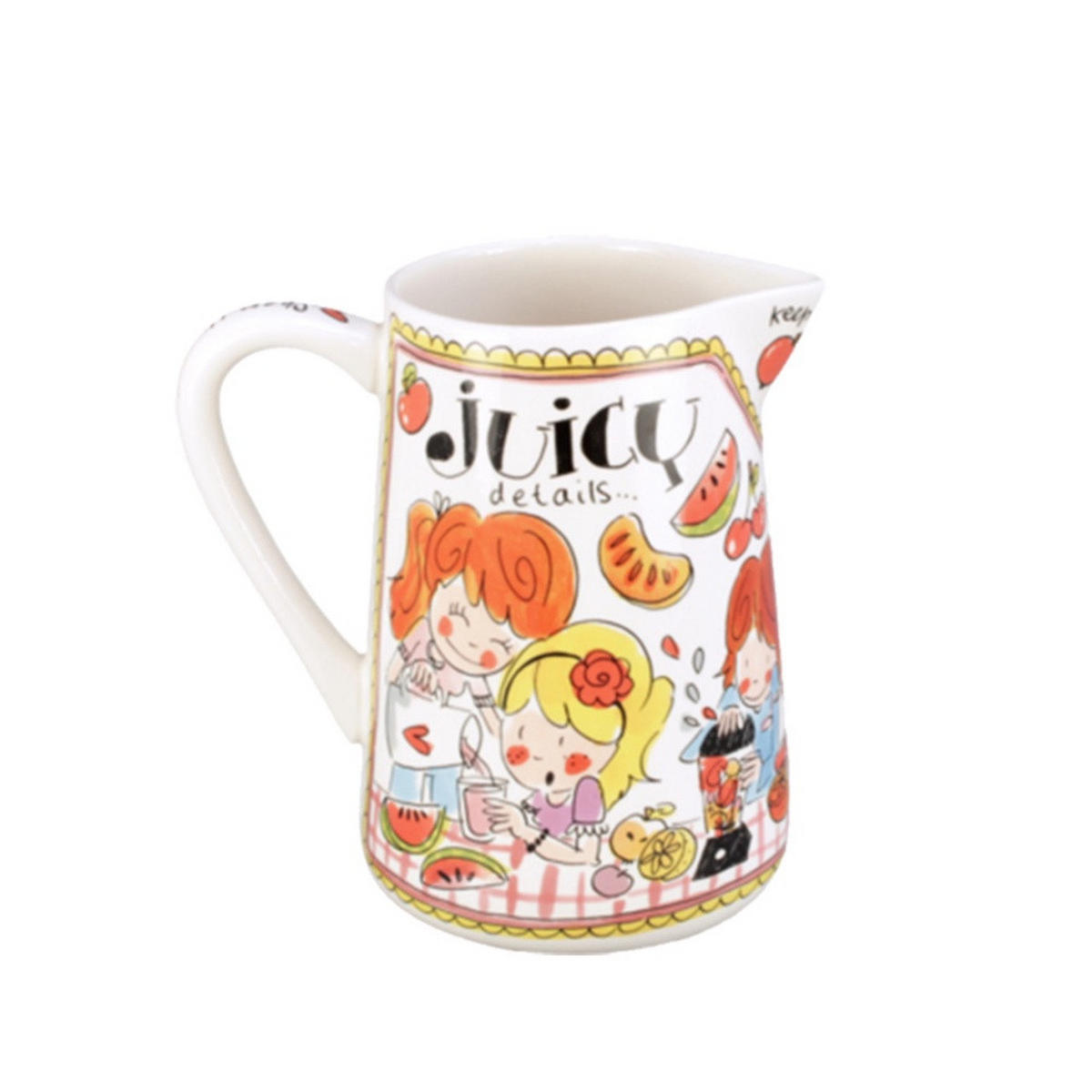SAFTKANNE EB in Bunt - 1000 ml - Multicolor, Keramik (1L) - Blond Amsterdam
