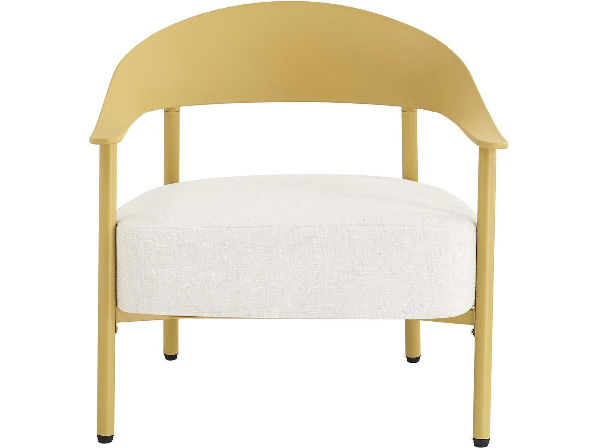 GARTENSESSEL céora Gelb - Gelb, Metall (73/76/69cm) - Habitat Garten