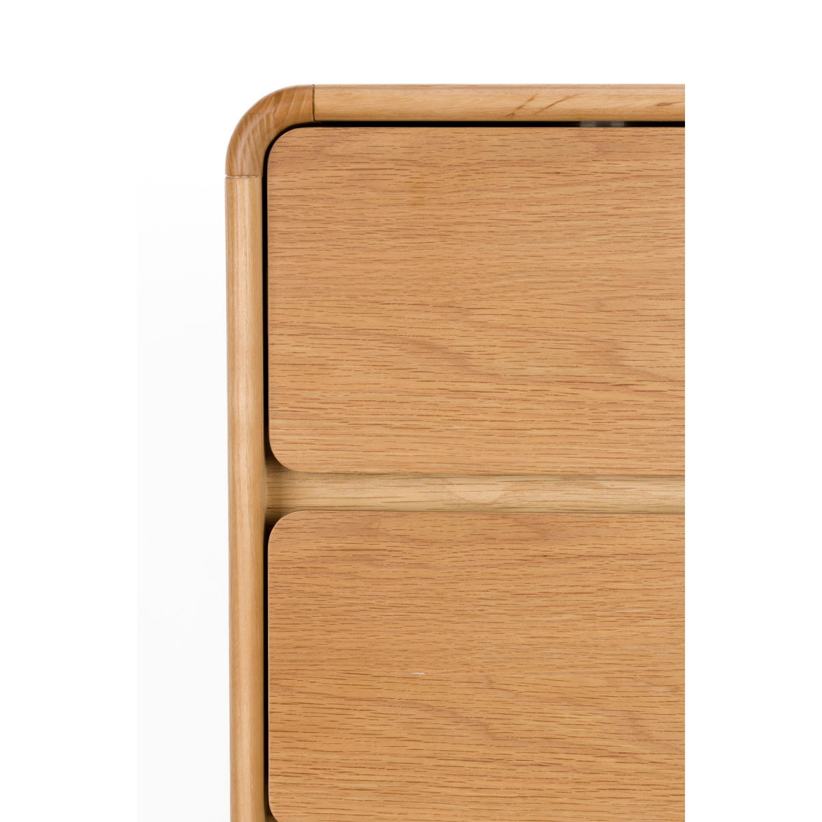 AUFBEWAHRUNGSSCHRANK Rise Natur - Naturfarben, Holz (45/112/40cm) - Zuiver