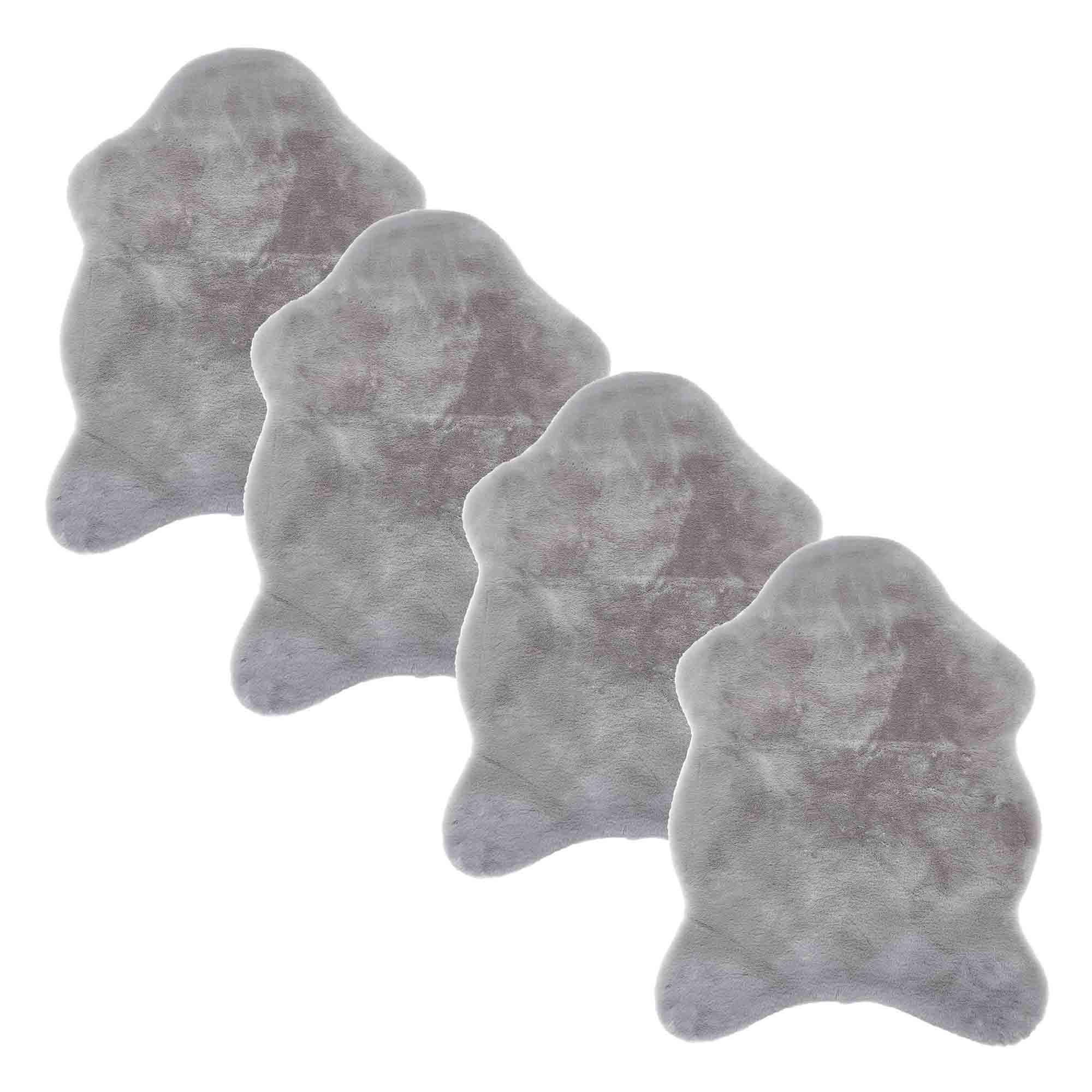 DEKOFELL ELDA - Silberfarben, Textil (40/60cm) - Astra