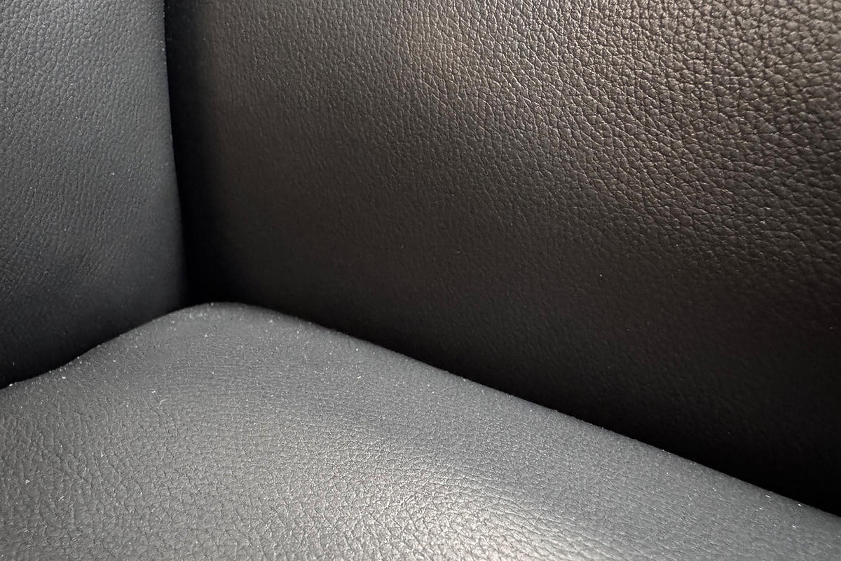 RELAXSESSEL SILVA Schwarz Leder Relaxfunktion - Schwarz, Leder/Metall (78/109/85cm) - KAWOLA