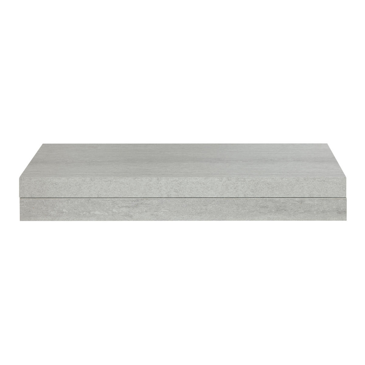 WANDREGAL Karkkila - Grau, Holzwerkstoff (60/8/23.5cm) - [en.casa]