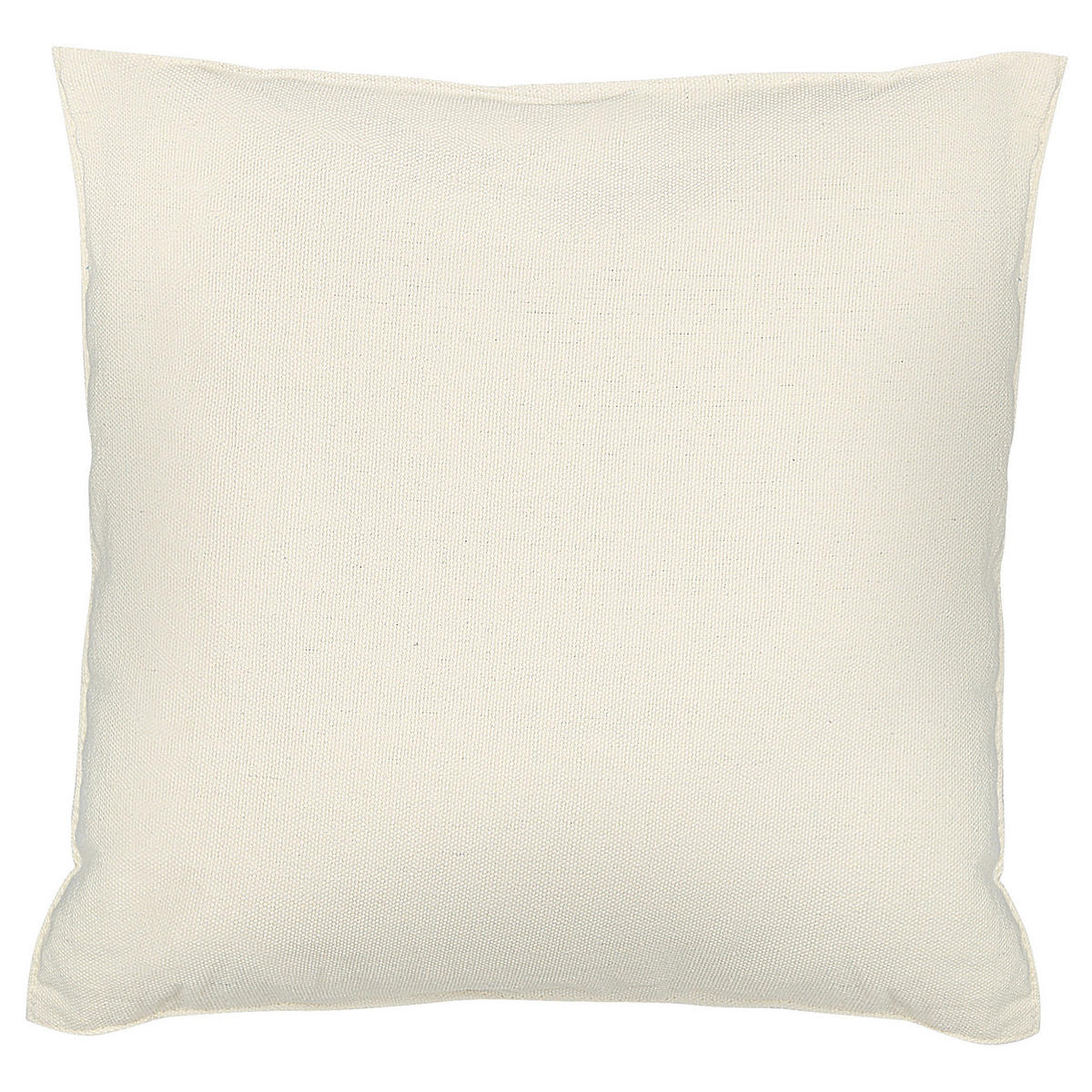 HÄNGESESSEL aus Baumwolle Beige Varena - Beige, Textil (96/125/55cm) - Beliani