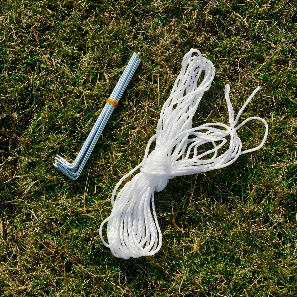 PAVILLON 3x3 m Moskitonetz blau - Blau, Textil (300/245/300cm) - LEBENLANG