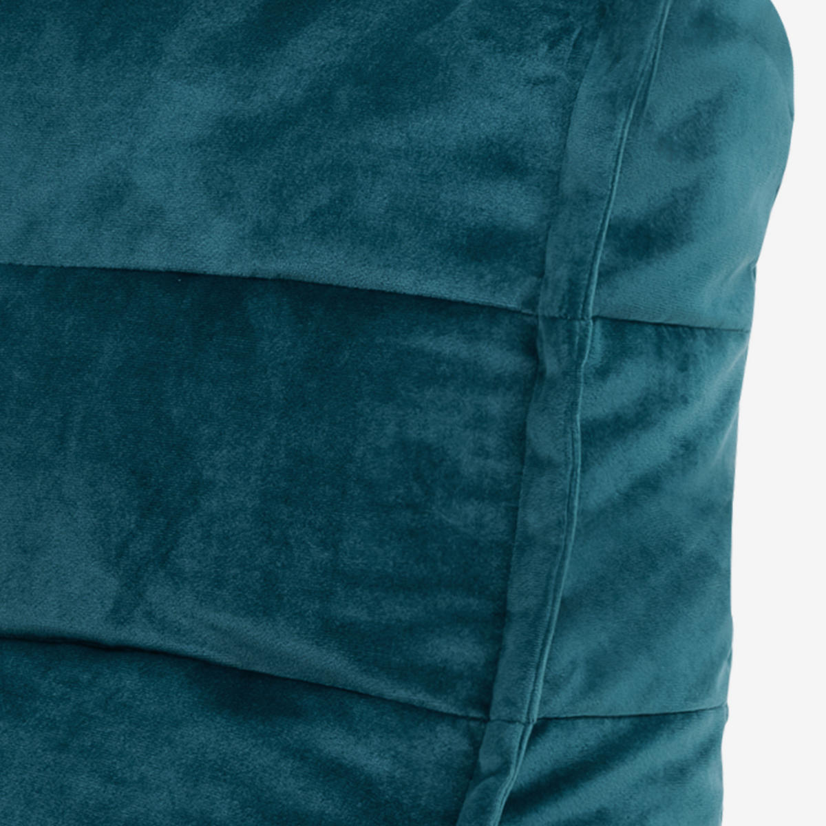SITZSACK Lounger Skandi, Samt - Grün, Kunststoff (79/68/90cm) - icon