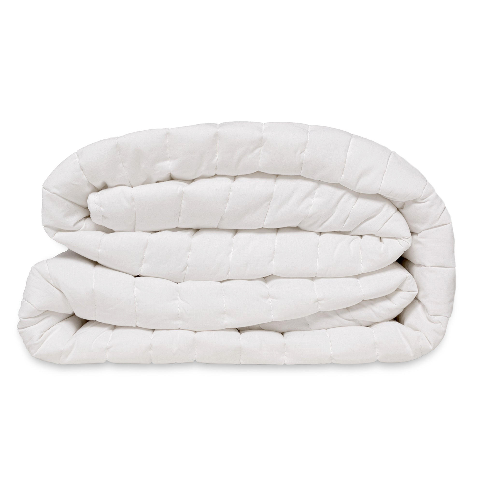 TAGESDECKE dash 240x260 cm (bett 135/140/150) weiss - Weiß, Textil (240/260cm) - Happy Friday