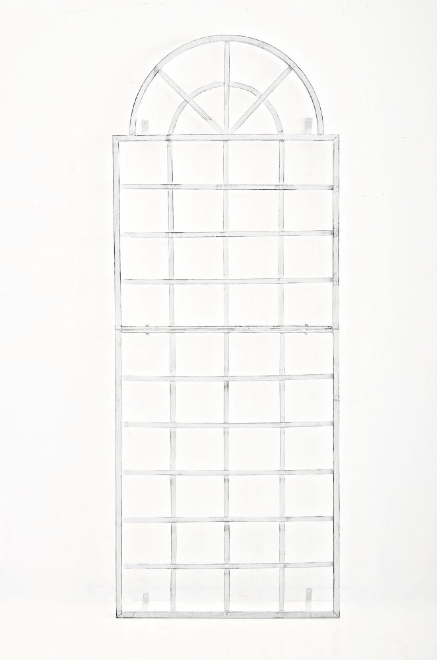 TPFGarden Rankgitter Weiß 70x180x2 cm