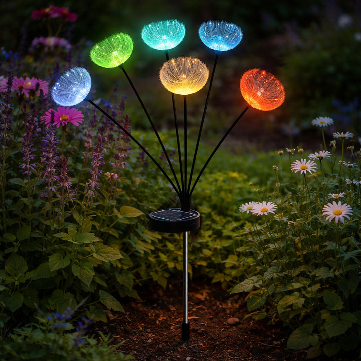 LED AUSSENLEUCHTE Edelstahl Schwarz - Schwarz, Metall (9.5/8/70cm) - Globo Lighting