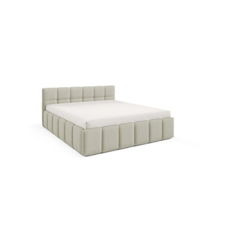 Dekori_Interiors Polsterbett Champagner 200x160 cm