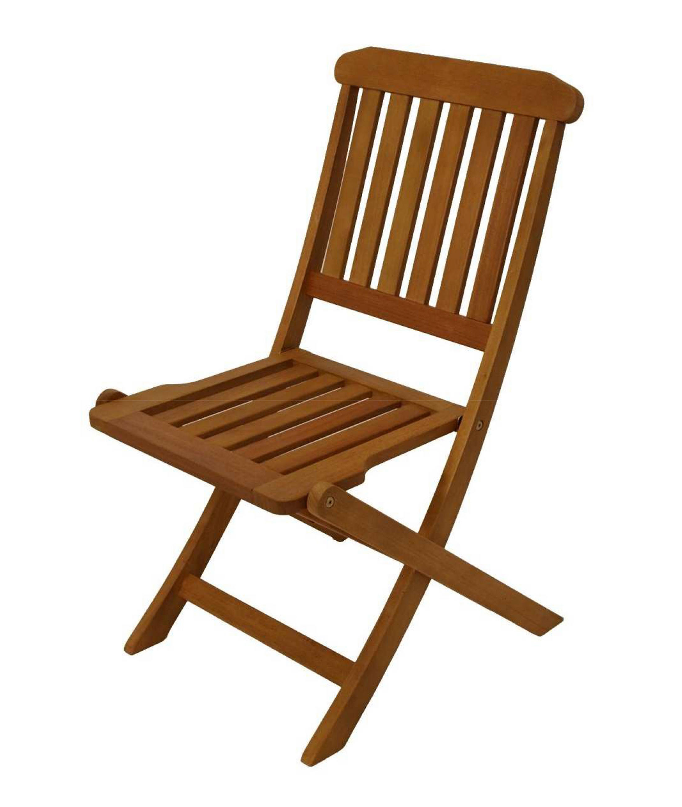 TPFGarden Klappstuhl Braun 45x93x114 cm