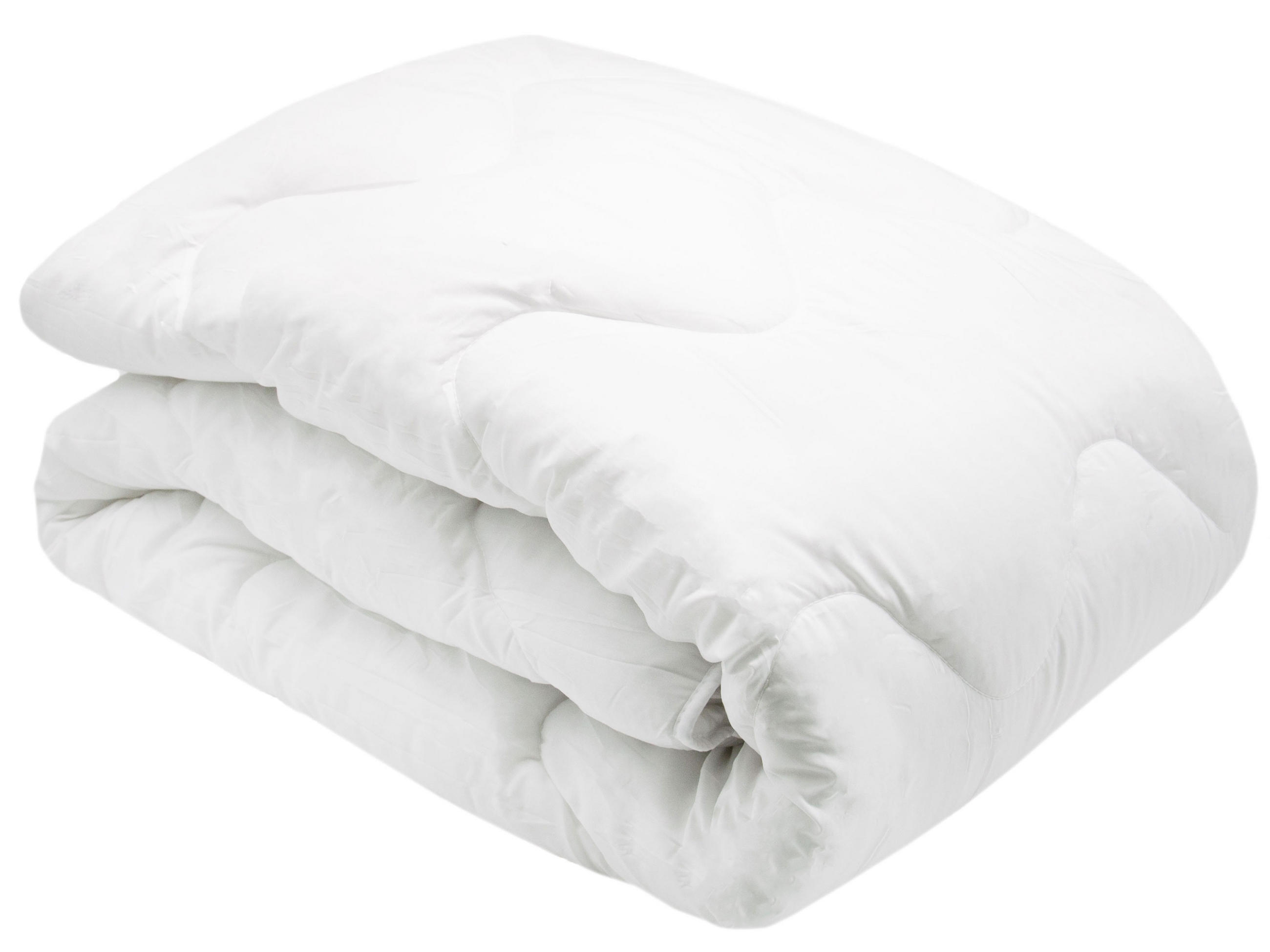 BETTDECKE, 240x220 cm, 100% Polyester, Weiß - Weiß, Textil (240/220cm) - Zollner