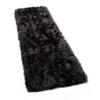 HOCHFLORTEPPICH 50/150 cm Playa 960 - Schwarz, Textil (50/150cm) - Paco Home
