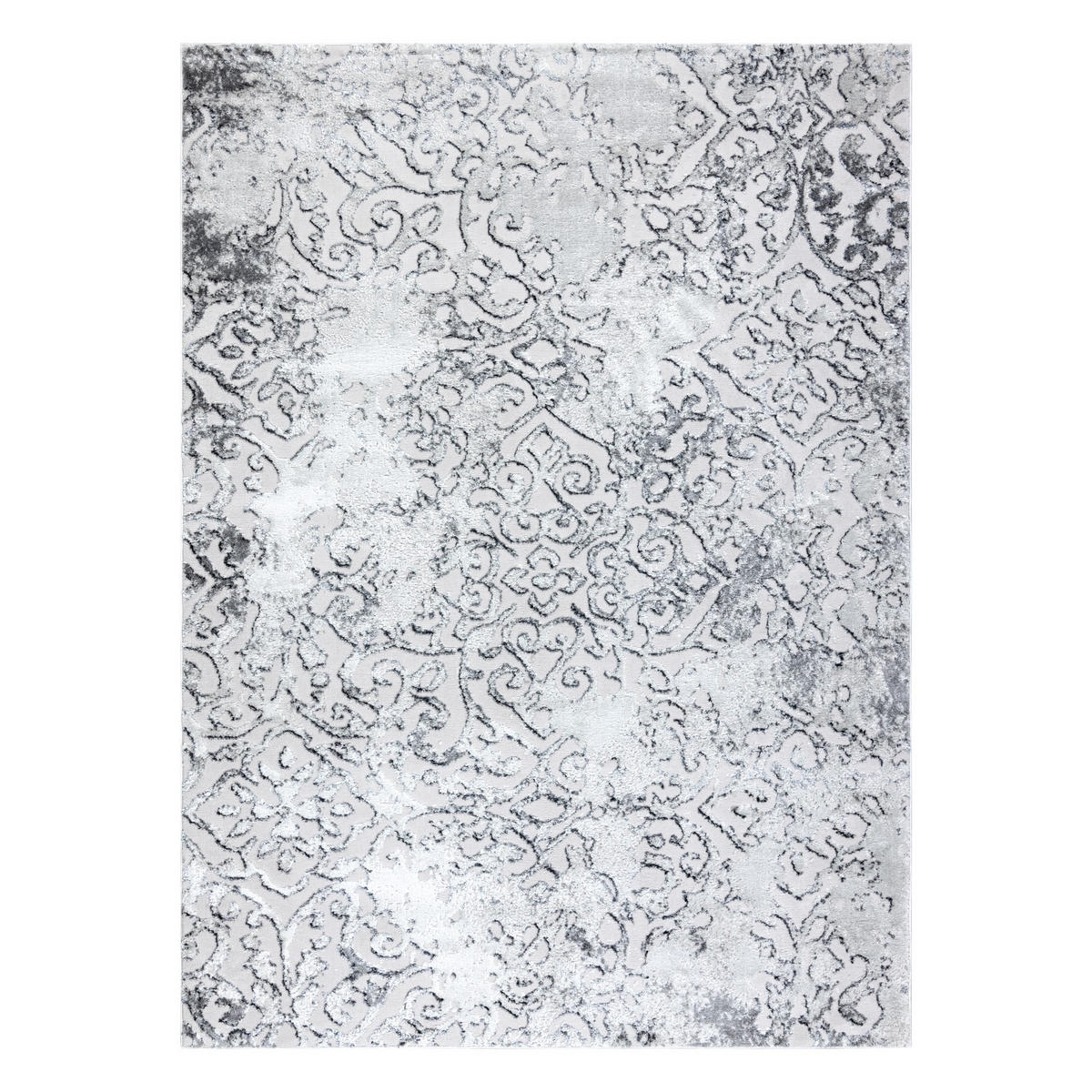 TEPPICH Mefe 140/190 cm - Grau, Textil (140/190cm) - rugsX