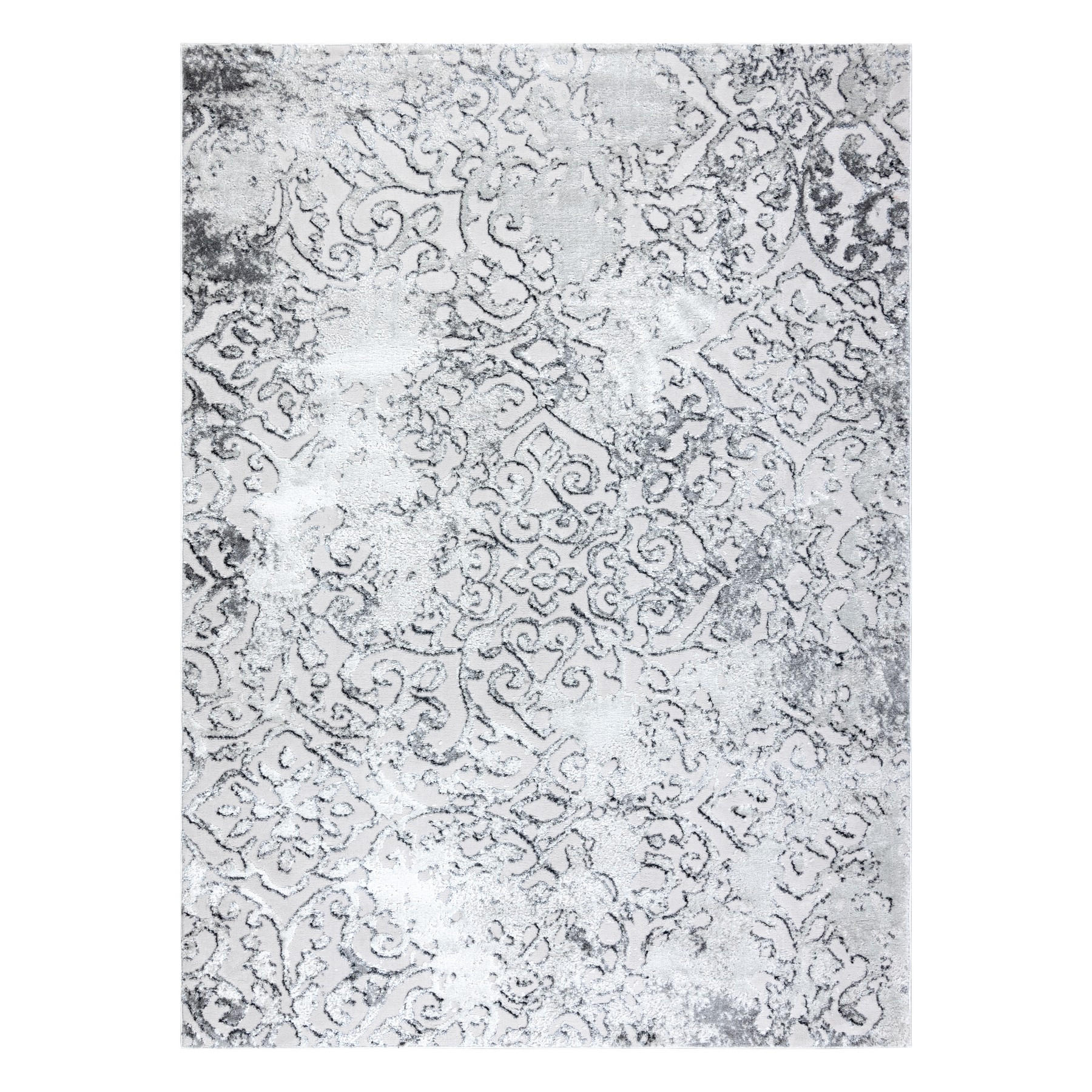 Thumbnail - rugsX Teppich, Grau, Textil, Rechteckig, 280x370 cm, Teppiche & Böden, Teppiche